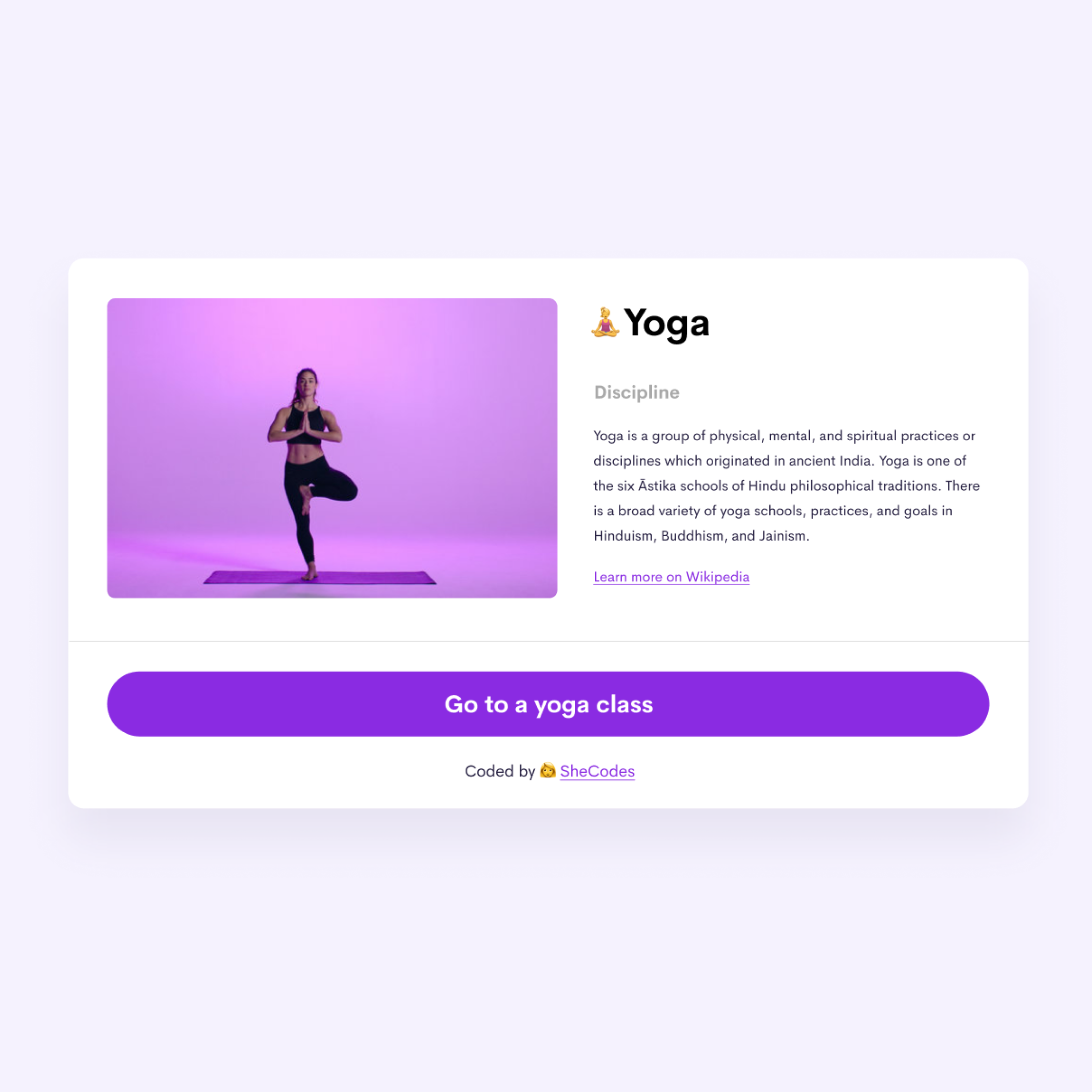 Yoga-project